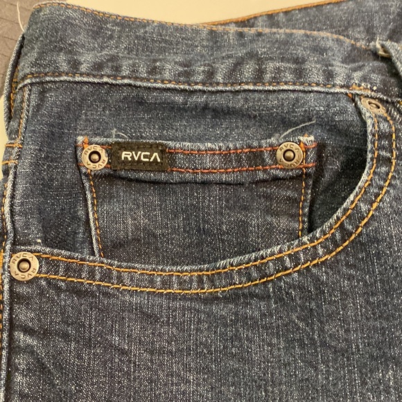 RVCA New Normal Denim Color blue - Picture 12 of 16